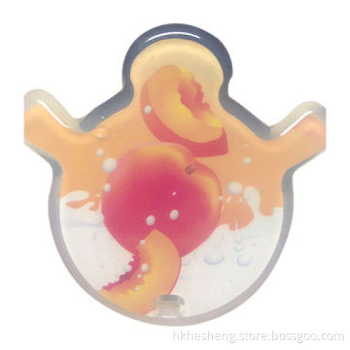 2014 new developed silicone murgul teether, fashionable